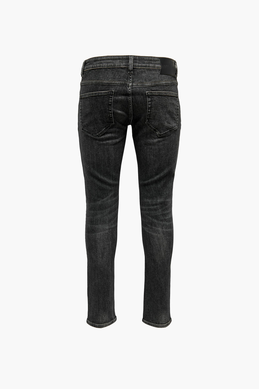 Jean slim - denim gris anthracite