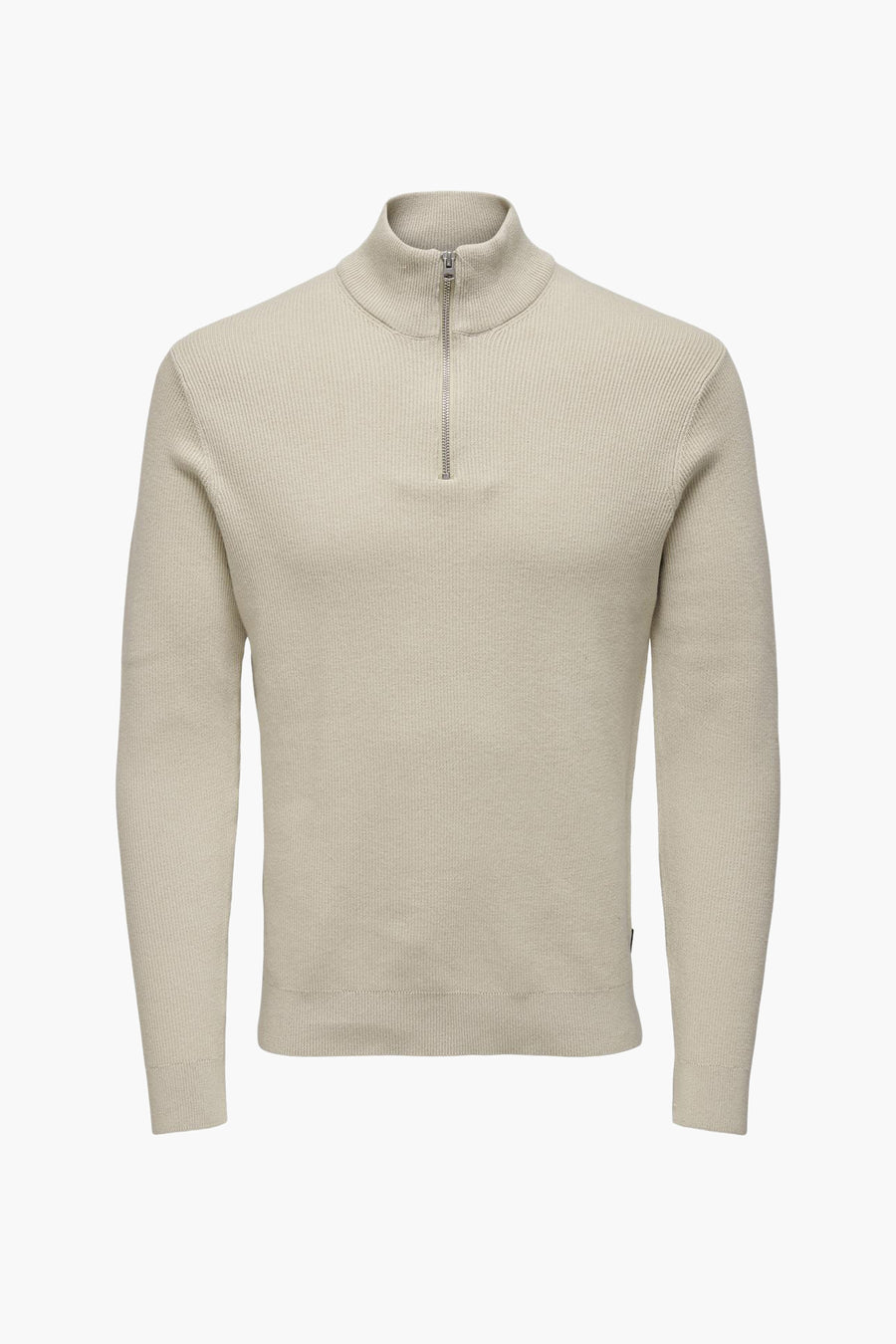 Pull met rolkraag - ecru - ONLY & SONS®