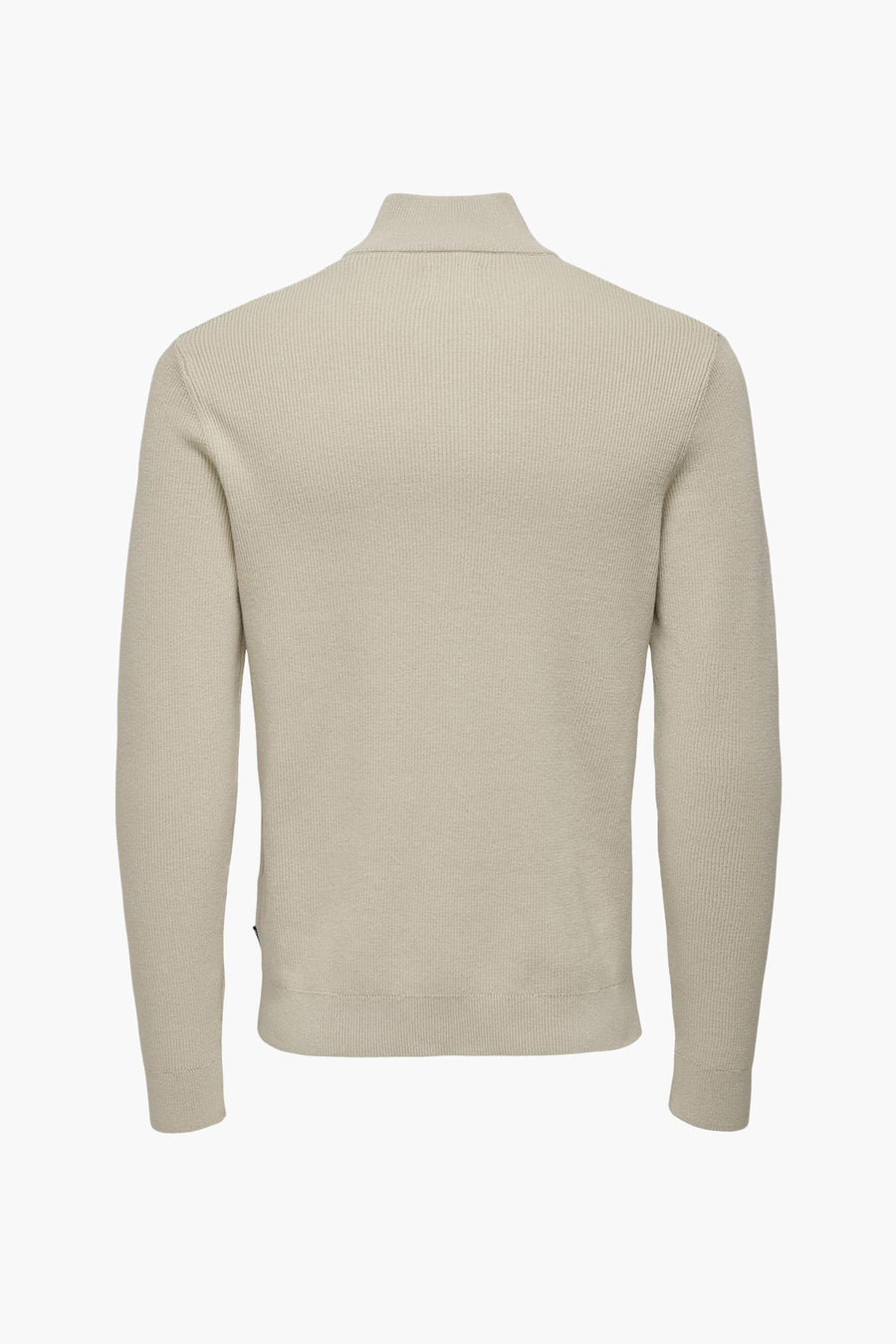 Pull met rolkraag - ecru - ONLY & SONS®