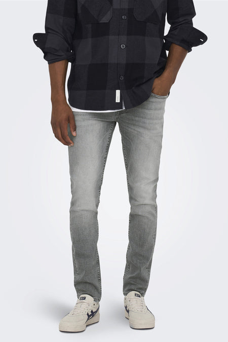 ONSLOOM SLIM GREY 3227 DCC DNM NOOS