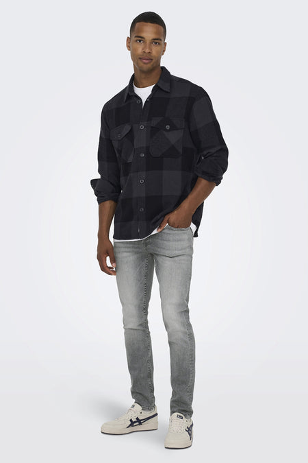 ONSLOOM SLIM GREY 3227 DCC DNM NOOS