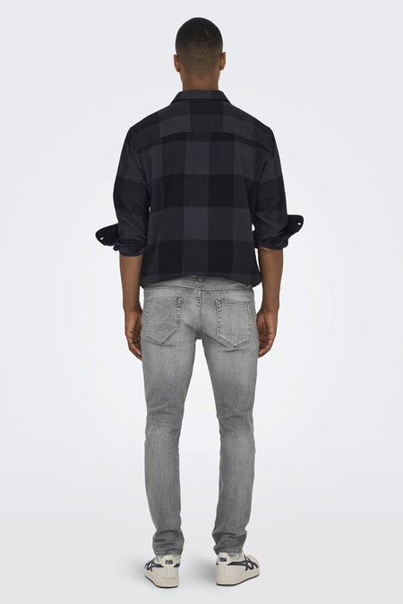 ONSLOOM SLIM GREY 3227 DCC DNM NOOS