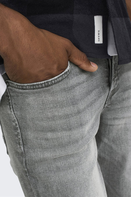 ONSLOOM SLIM GREY 3227 DCC DNM NOOS