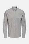 ONSALVARO SLIM LS OXFORD STRIPE SHIRT