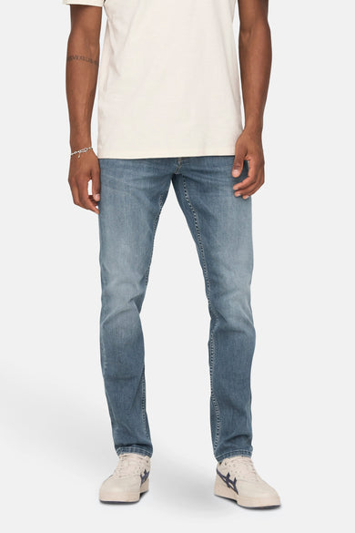 ONSLOOM SLIM BLUE GREY 4064 TAI DNM NOOS