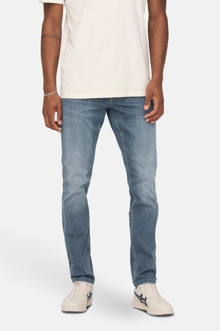 ONSLOOM SLIM BLUE GREY 4064 TAI DNM NOOS