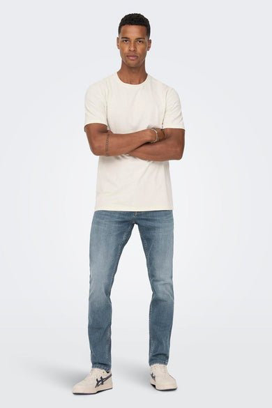 ONSLOOM SLIM BLUE GREY 4064 TAI DNM NOOS