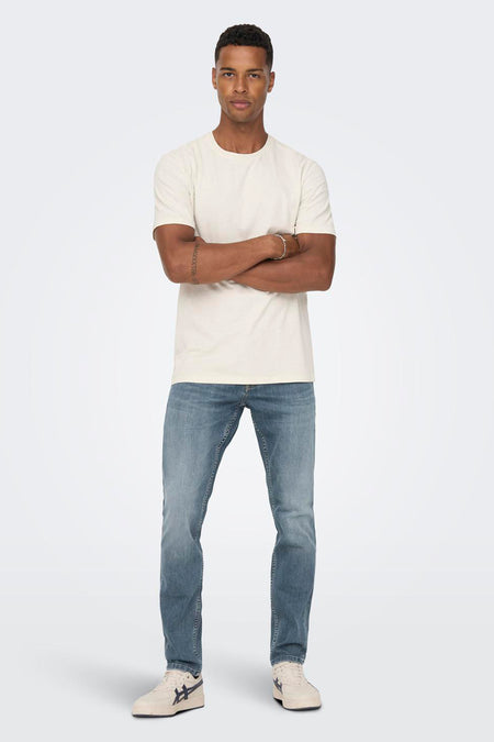 ONSLOOM SLIM BLUE GREY 4064 TAI DNM NOOS