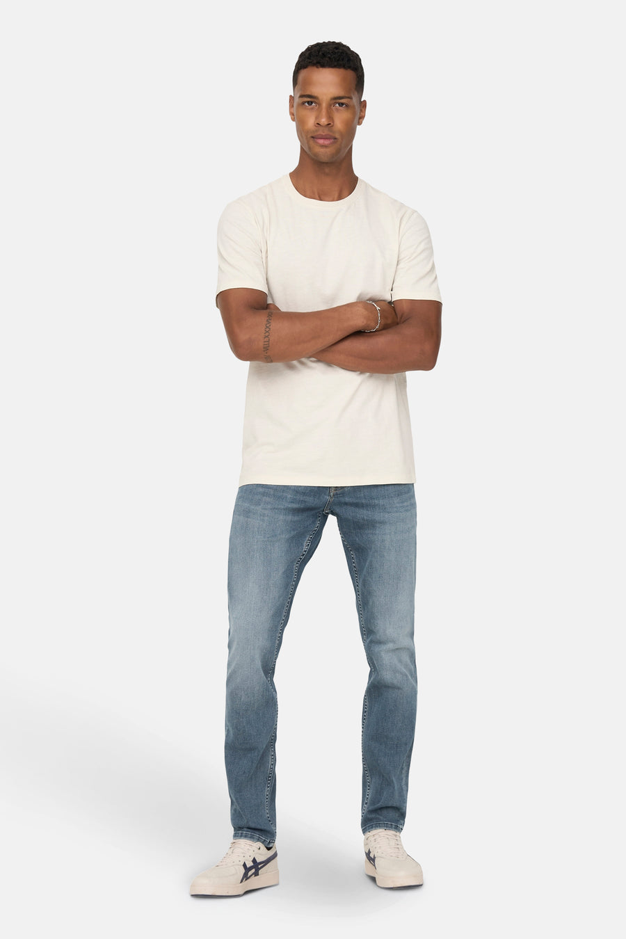 LOOM - mid grey denim