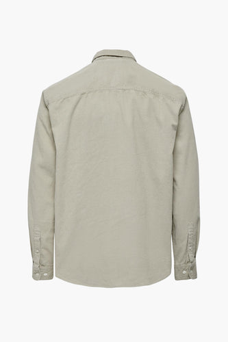 Hemd - grijs - ONLY & SONS®