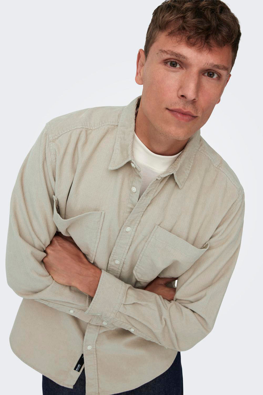 Hemd - grijs - ONLY & SONS®