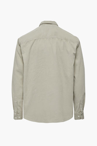Hemd - grijs - ONLY & SONS®