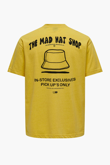 T-shirt - geel