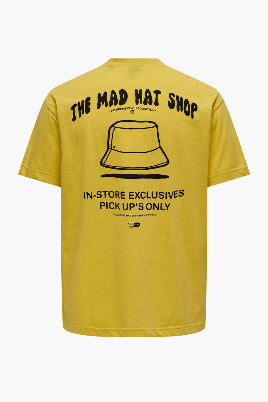 T-shirt - geel