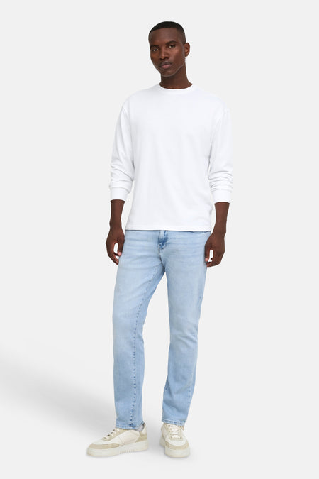 WEFT - light blue denim