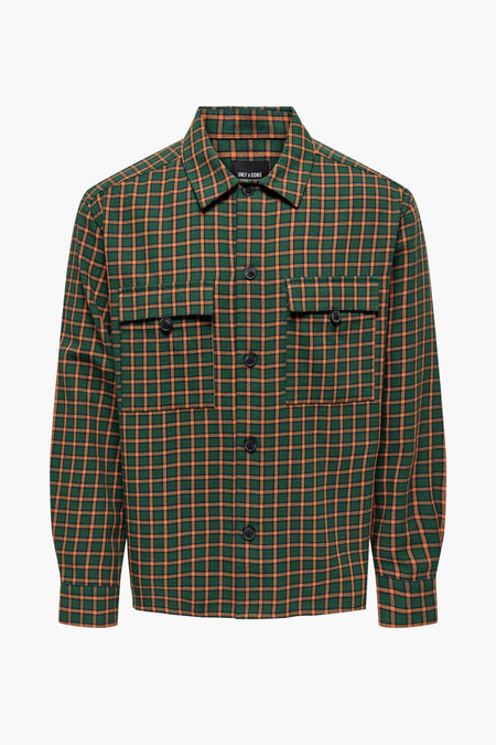 ONSHERRITAGE RLX CHECK 2PKT LS SHIRT
