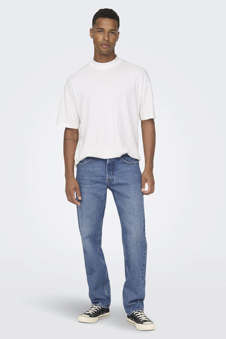 Jeans wide Mid blue denim - ONLY & SONS®
