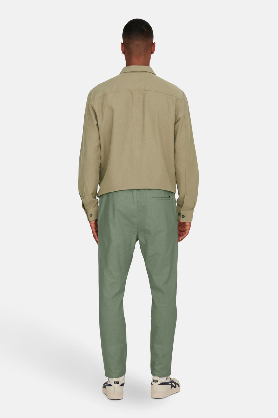 ONSLINUS CROP 0007 COT LIN PNT NOOS - ONLY & SONS®