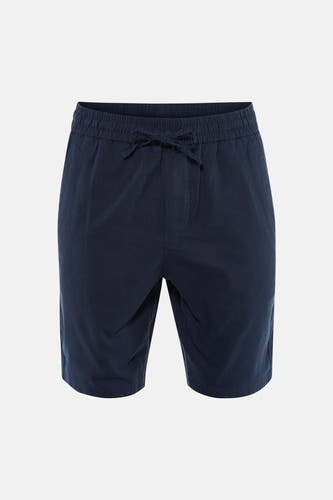 Short bleu ONLY & SONS® avec taille élastique et poche arrière, vue de dos.