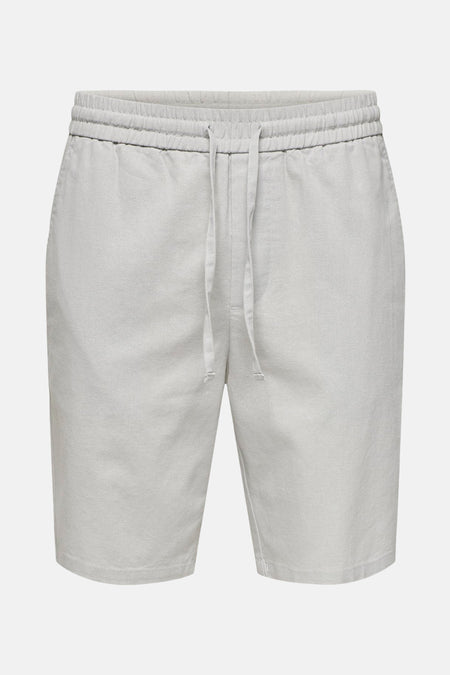 ONSLINUS 0007 COT LIN SHORTS NOOS
