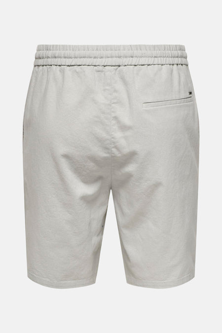 ONSLINUS 0007 COT LIN SHORTS NOOS