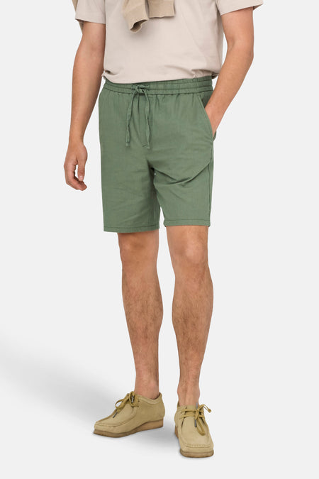 ONSLINUS 0007 COT LIN SHORTS NOOS