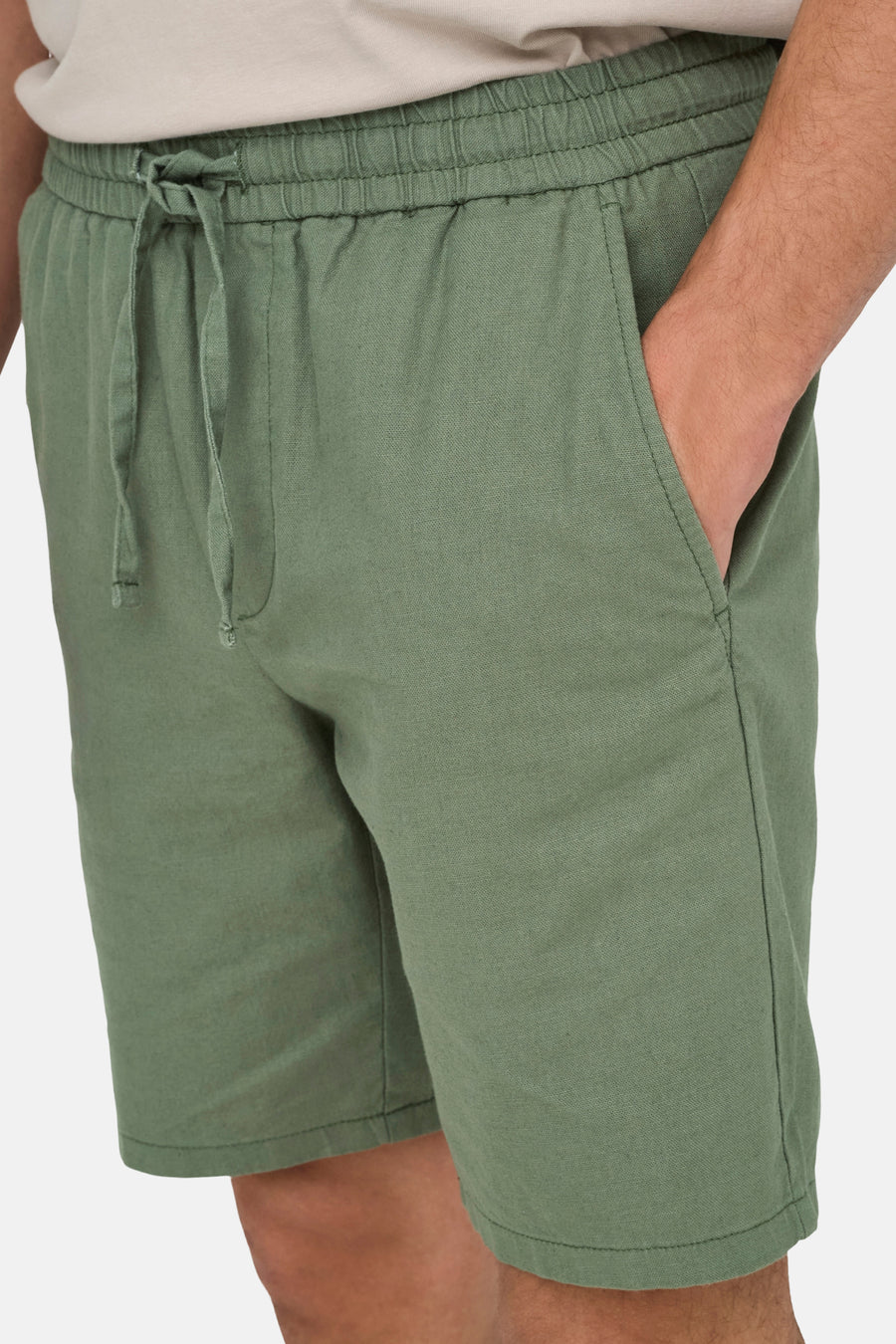 Short - Kaki - ONLY & SONS®