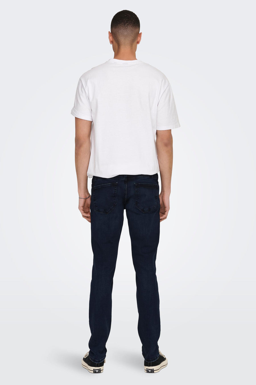 Slim jeans - blue black denim - ONLY & SONS®
