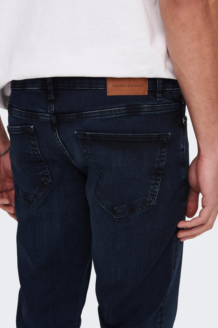 Slim jeans - blue black denim - ONLY & SONS®
