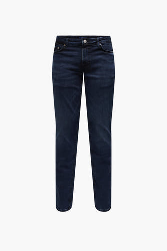 Jean slim fit en denim bleu marine de ONLY & SONS®
