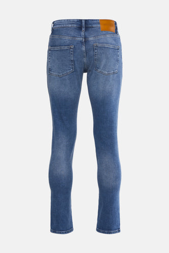 WEFT - mid blue denim