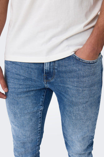 WEFT - mid blue denim - ONLY & SONS®