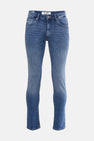 WEFT - mid blue denim