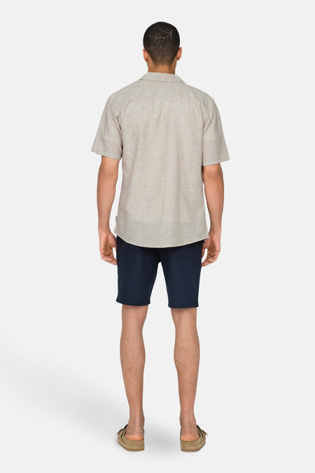 Hemd (korte mouwen) Beige - ONLY & SONS®