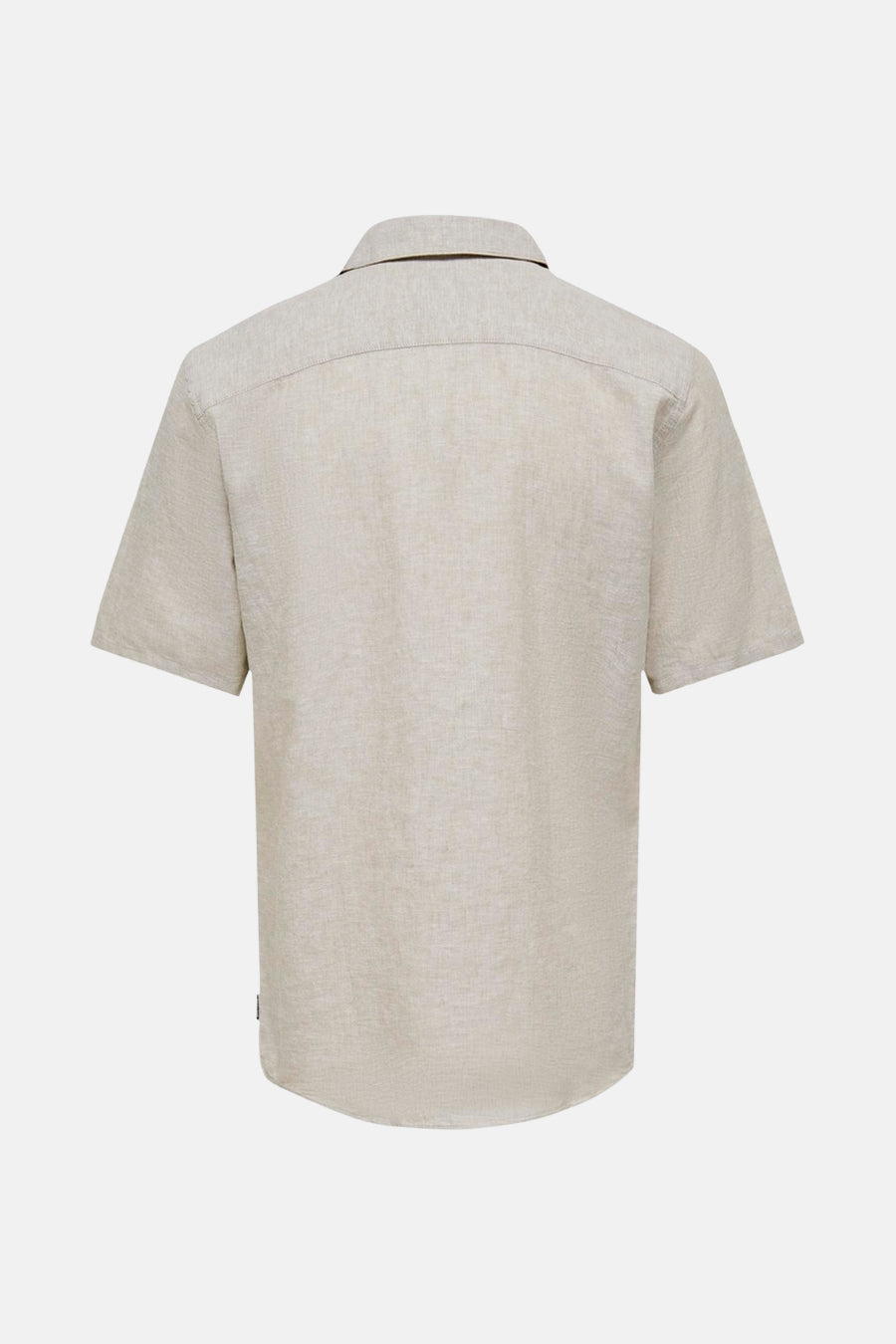 Chemise à manches courtes - beige - ONLY & SONS®