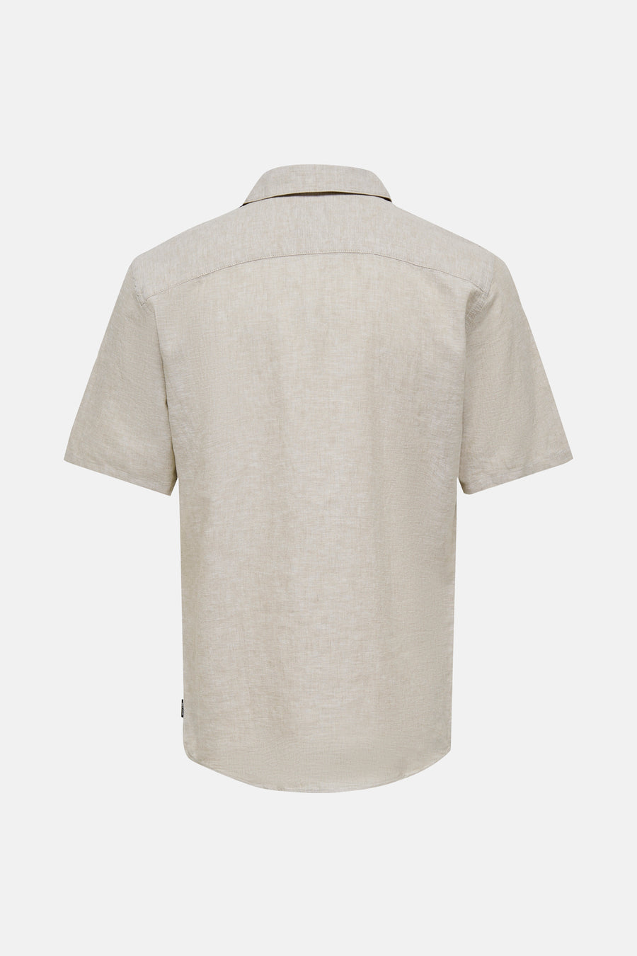 Chemise à manches courtes - beige - ONLY & SONS®