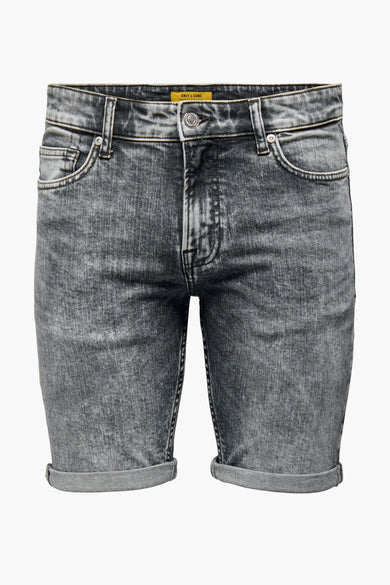 Jeansshort Grijs - ONLY & SONS®