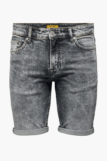 ONSPLY MID. GREY 5191 SHORTS