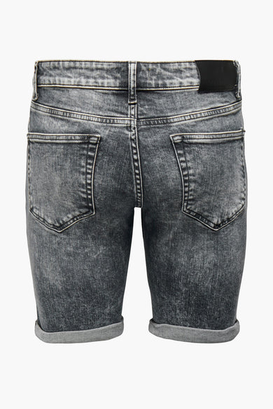 Jeansshort Grijs - ONLY & SONS®