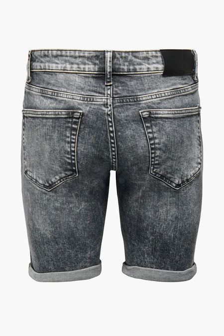 ONSPLY MID. GREY 5191 SHORTS
