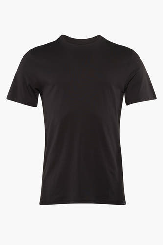 T-shirt noir ONLY & SONS®, tissu uni.