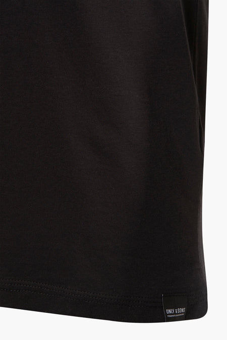 T-shirt (korte mouwen) Zwart - ONLY & SONS®