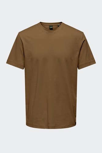 T-shirt - brun