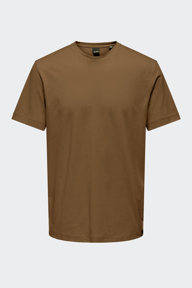 T-shirt - bruin