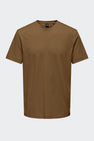 T-shirt - brun