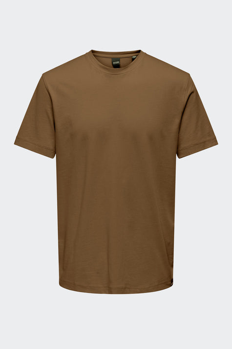 T-shirt - bruin