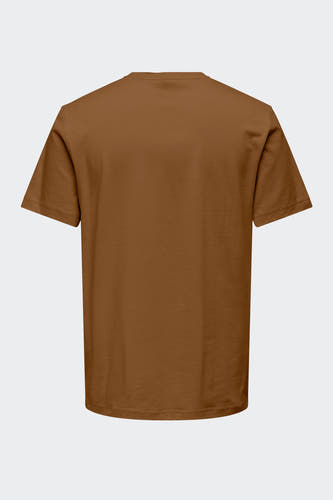T-shirt - brun
