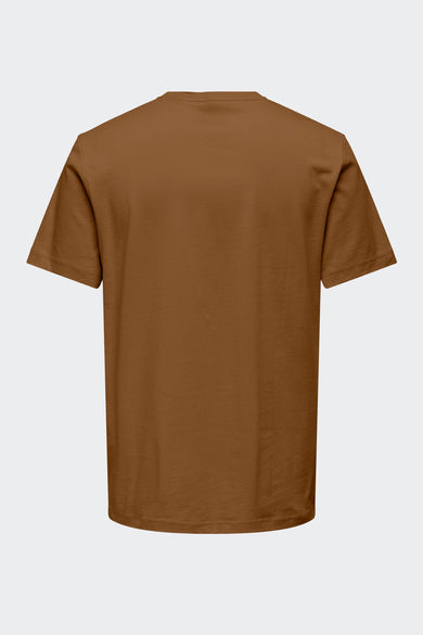 T-shirt - bruin