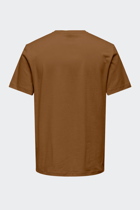 T-shirt - brun