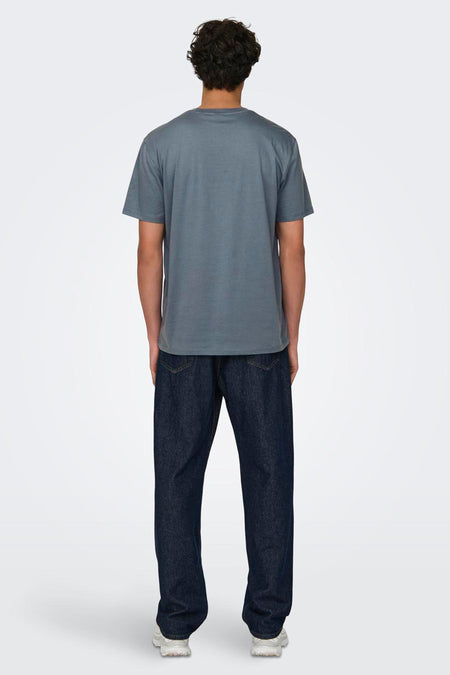 T-shirt met korte mouwen - Flint Stone